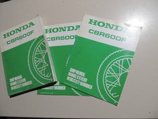 Werkstatthandbuch Honda CBR600