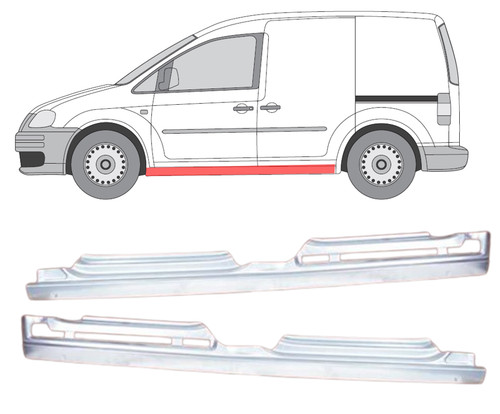 Für volkswagen caddy 2004 - für,