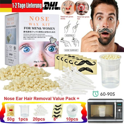 3xnasenhaar wachs nose wax - 1-3xnasenhaar,