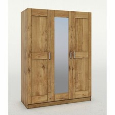 Kleiderschrank Toni Wildeiche