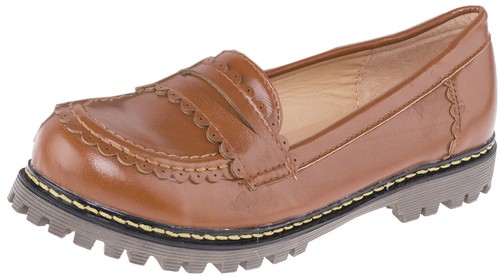 Cute vintage brogue budapester - cute,