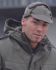 Bundeswehr Wintermütze oliv