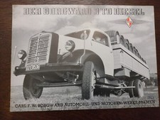 Original borgward 3to - original, diesel