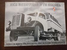 Original Borgward 3to. Diesel
