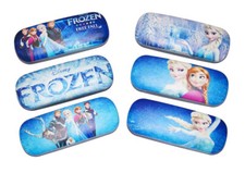 unverfroren süßes Brillenetui "Eiskönigin" mit Metallscharnier in vers. Designs