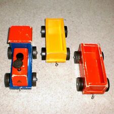 HABA 1440 Holzeisenbahn, Spielzeug, ca. 1970/80er; VINTAGE, GEBRAUCHT !!!