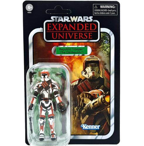 Old republic trooper figure - republic,