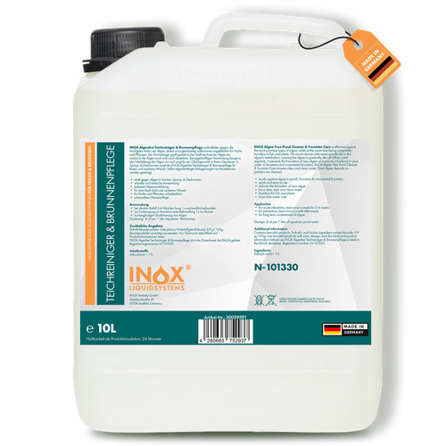 Inox 10l teichklar - 10l,