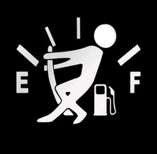 Autoaufkleber Tankdeckel