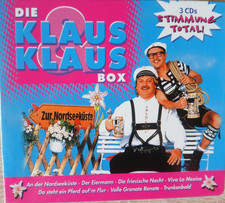 KLAUS & KLAUS - Die Klaus & Klaus Box - 3-CD-Box / HMH 2000, 770 140-2