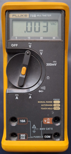 Fluke serie iii multimeter - 73,