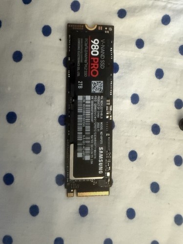 Samsung 980 pro nvme ssd - samsung,