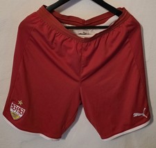 VfB Stuttgart Shorts rot 18/19
