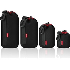 Objektivtaschen Set 4er