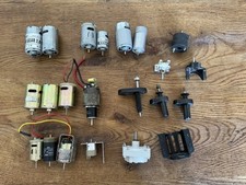 Konvolut Elektromotoren Getriebe Graupner Multiplex usw.