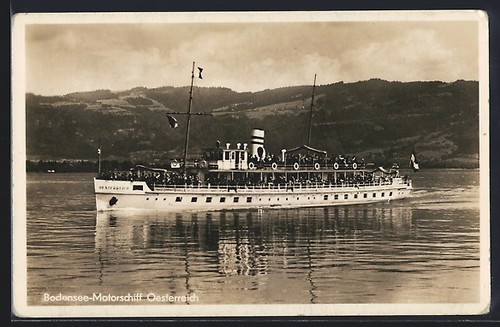 Bodensee-Motorschiff