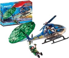 PLAYMOBIL | City Action | Polizei-Hubschrauber ab 4 Jahre Verpackung defekt