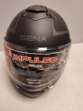 Motorradhelm Sena Bluetooth Klapphelm Impulse mit Sound by Harman Kardon, M