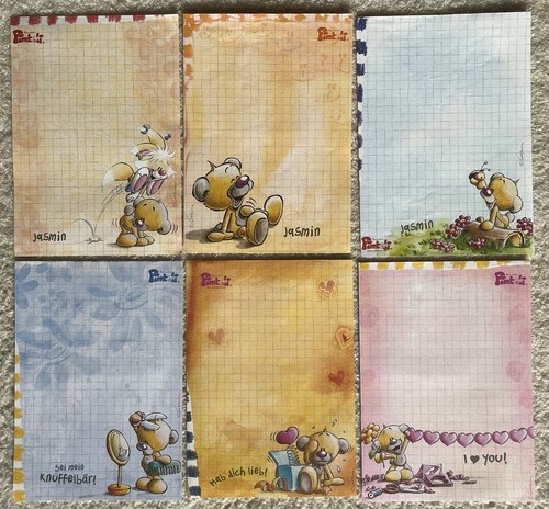 Pimboli set 6 blätter - set,,