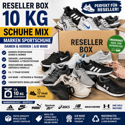 Reseller box 10kg marken - 10kg,