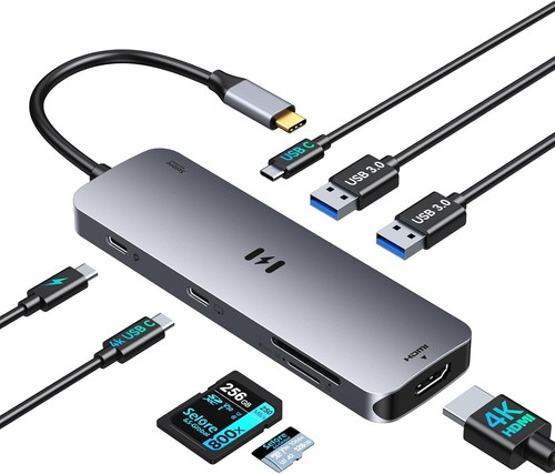 Usb docking station 2 - usb-c,
