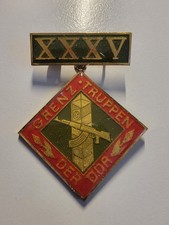 Medaille Orden 35 Jahre Grenztruppen der DDR Abzeichen Auszeichnung Badge A072