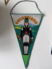 Erzgebirge  Wimpel Aus DDR