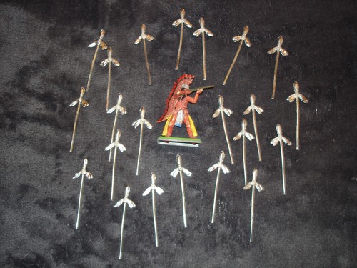 Indianer von britains - indianer,