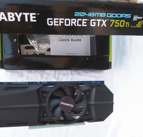 Gigabyte geforce gtx 750 oc - gtx,