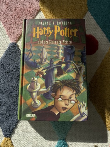 Harry potter und der - harry, stein