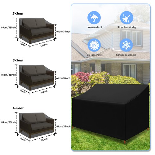 Abdeckung für gartenmöbel - für,
