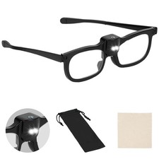 Lupenbrille mit licht - lupenbrille, 300%