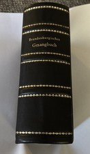 Brandenburgisches Gesangbuch Guter Zustand für Sammler