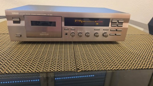 Kassettendeck yamaha 393 - kassettendeck, kx-393