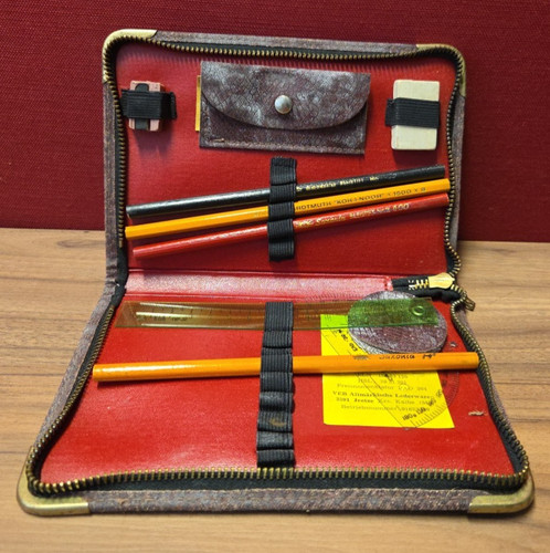 Ddr schüler etui - ddr, schüler-etui