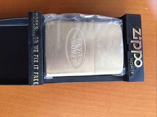 Zippo lighter land rover neu - zippo,