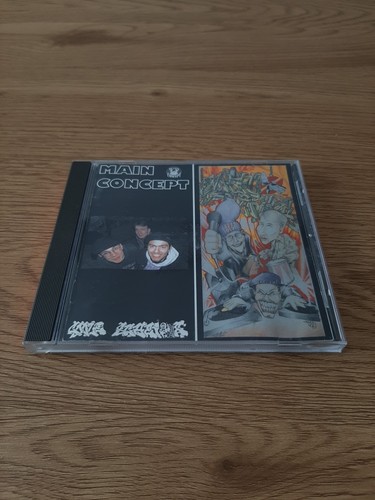 Main concept coole scheisse - concept, cd