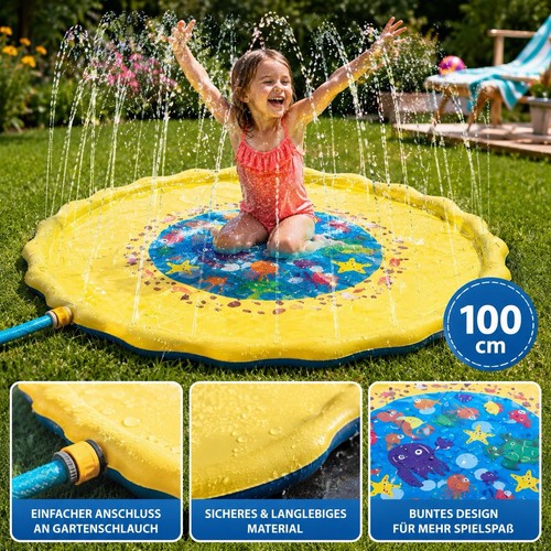 Wasserspielmatte kinder garten - wasserspielmatte,