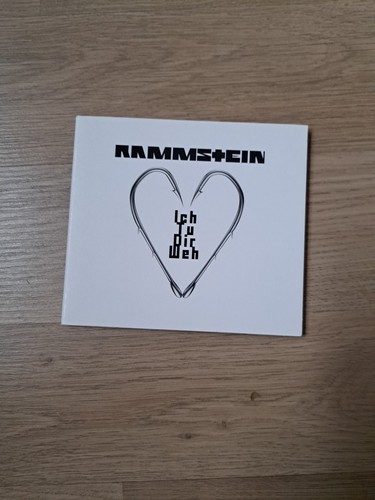 Rammstein ich dir weh cd - rammstein,