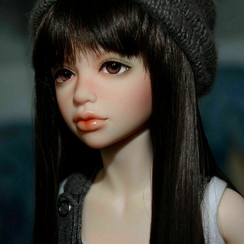 Bjd puppe mädchen nackter - puppe,