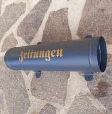 Zeitungsrolle Zeitungsbox