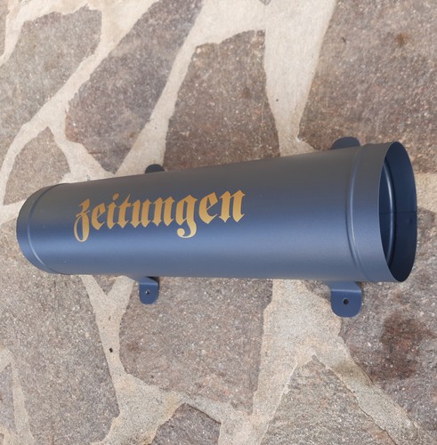 Zeitungsrolle zeitungsbox - zeitungsrolle,