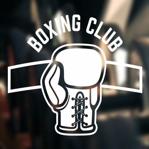 Boxen wandsticker gym - wandsticker, club