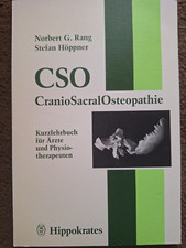 CSO   CranioSacral Osteopathie von Norbert G. Rang, Stefan Höppner