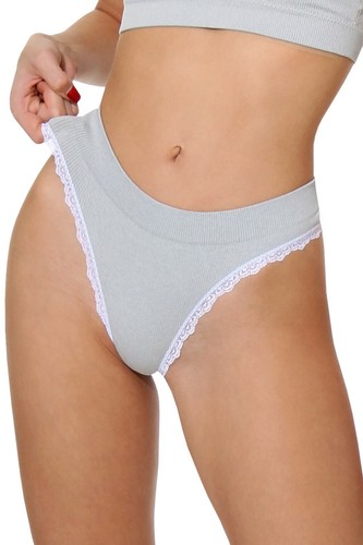 Damen strings mit spitze - damen,