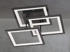 Stylische LED Deckenlampe dimmbar über Lichtschalter Treppenhaus Eingangsbereich