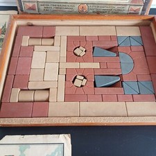 Stein Baukasten Anker Antik Spielzeug Steinbaukasten. Top Steine