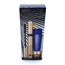 Estee Lauder Eye Seduction Mascara + Night Repair Augencreme + Makeup Entferner Set