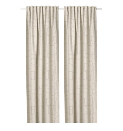 Ikea lönnstävmal paar beige - lÖnnstÄvmal,