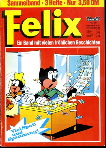 Felix sammelband nr - felix,